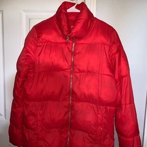 Old navy puffy jacket